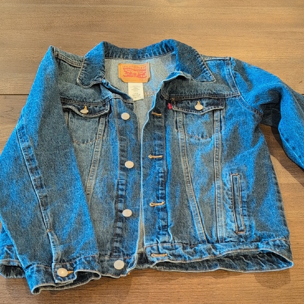 Levi's Classic Blue Denim Jacket